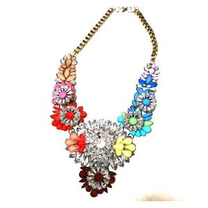 Colorful statement Necklace